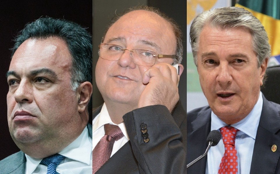 Vargas: R$ 2,4 milhões lavados com Youssef; Vaccarezza: verba para dívidas de campanha; Collor: depósitos eram troféus do doleiro | Brunno Covello/ Gazeta do Povo; Valter Campanato/Agência Brasil; Sheyla Leal/Agência Senado