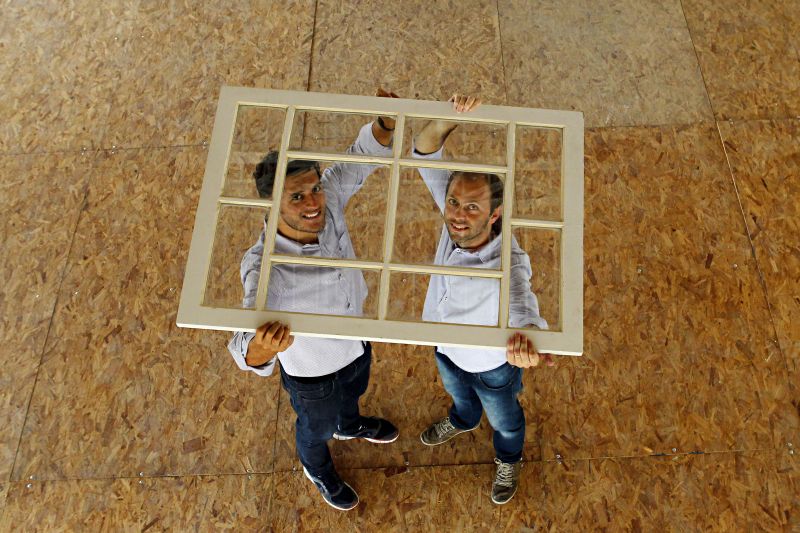 Guto de Lima e André Pegorer, da Nex Coworking | Albari Rosa/ Gazeta do Povo