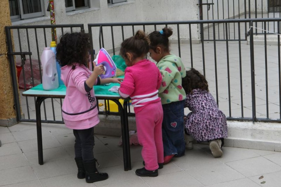 É na fase da pré-escola que se desenvolvem as noções básicas de convívio social | Aniele Nascimento/Gazeta do Povo