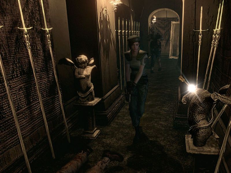 O remake para Game Cube, de 2002, remasterizado agora pela Capcom, trouxe várias novidades em relação ao game original | Divulgação/Capcom