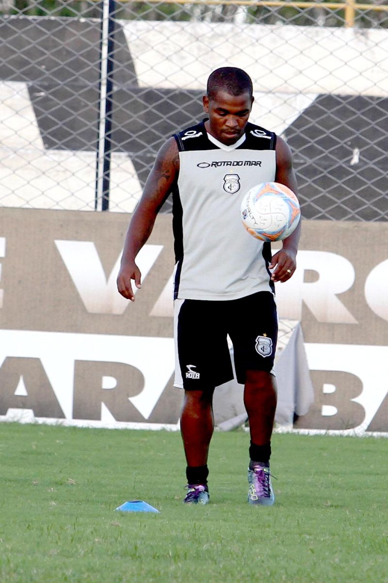 Jogador que mais vestiu a camisa do Atlético na história, Alan Bahia enfrenta lesões na tentativa de retomar a carreira | Leonardo Silva/ Jornal da Paraíba