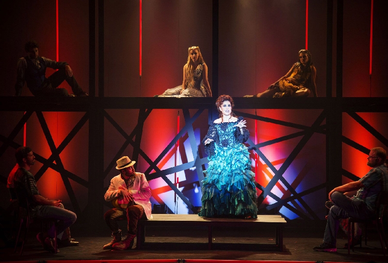 Gravadora Biscoito Fino deve lançar um disco com as canções interpretadas no musical | Léo Aversa/Divulgação