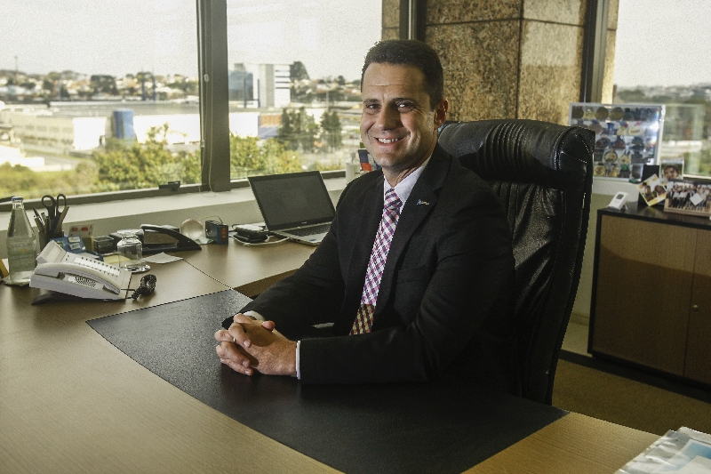 Luiz Vianna, do Lactec: Queremos desenvolver a indústria paranaense, mas também conseguir parceiros nacionais | André Rodrigues/Gazeta do Povo