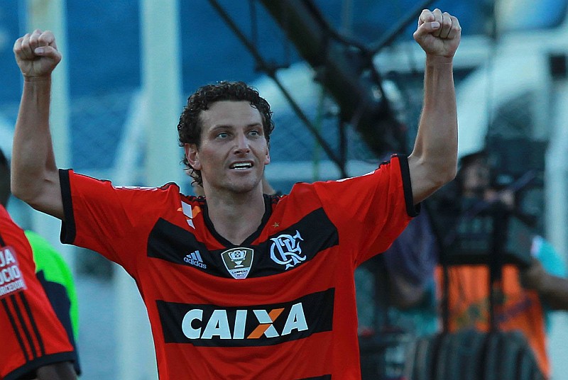 Elano não joga mais pelo Flamengo, que pediu rescisão após meia perder espaço no time titular | Uanderson Fernandes / O Dia