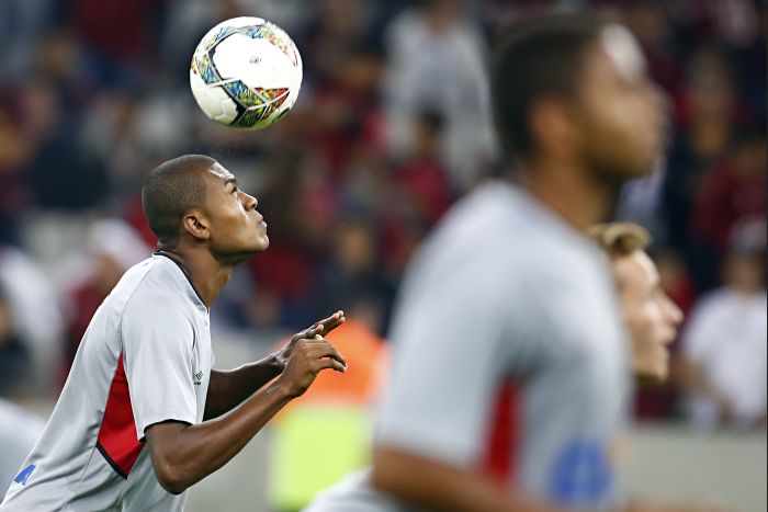 Marcelo acredita que as lembranças da vitória sobre o Galo em 2013 podem fazer a diferença para o Atlético domingo | Felipe Rosa / Tribuna do Paraná