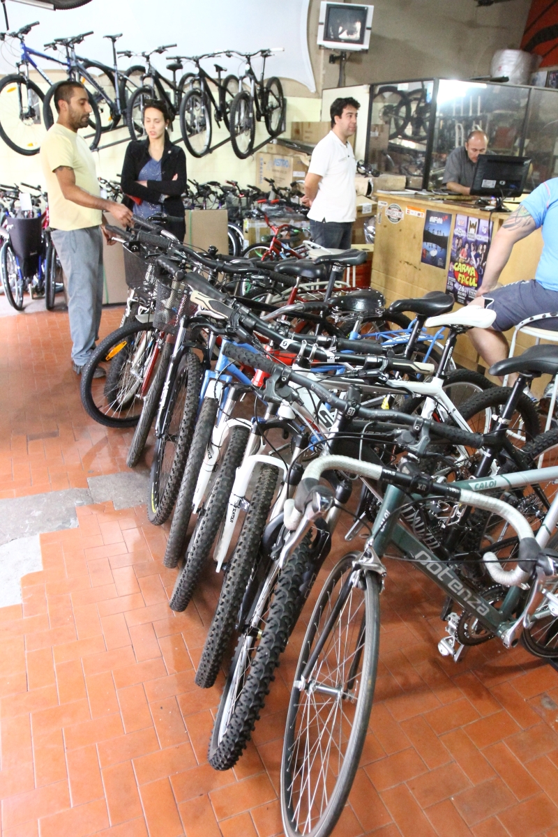 Renúncia fiscal com desoneração das bikes seria de R$ 65 milhões ao ano | Gilberto Abelha/ Gazeta do Povo