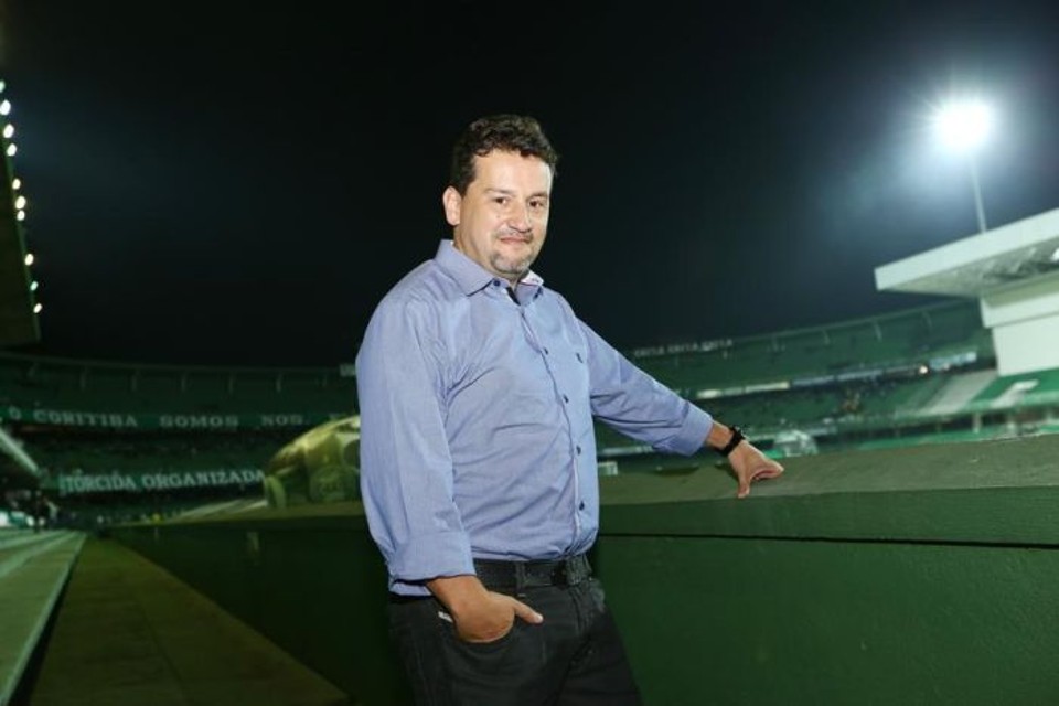 Marcos Malaquias negociou com o futebol europeu os principais nomes recentes do futebol paranaense | Giuliano Gomes / Gazeta do Povo