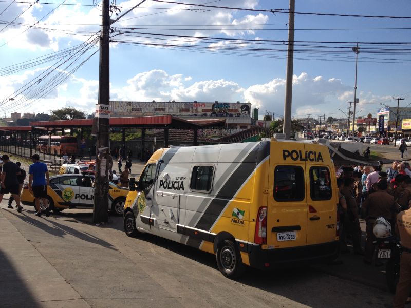 Imagem da unidade instalada no bairro Alto Maracanã, em Colombo. A capital e as demais cidades metropolitanas vão contar com 45 módulos | Rodrigo Batista/Gazeta do Povo