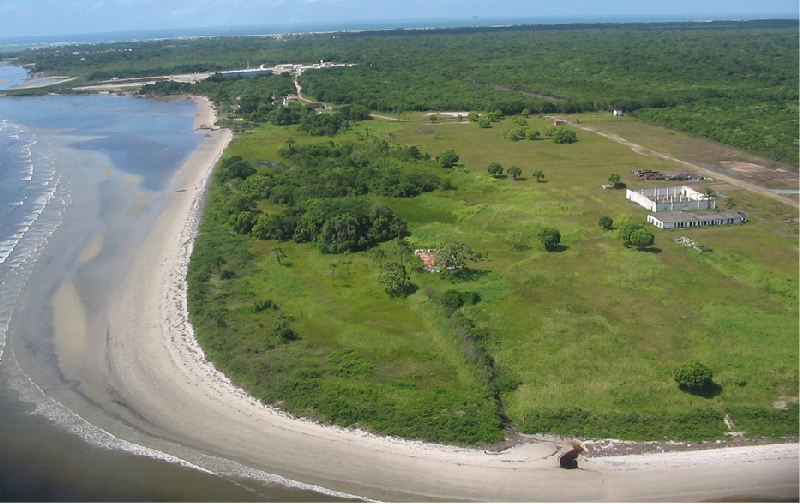 Área do futuro porto tem 610 mil m²: conclusão da primeira fase está prevista para 2017 | Divulgação/Porto Pontal Paraná