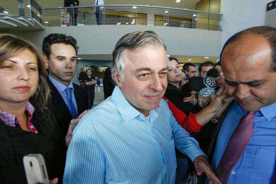 O ex-diretor da Área de Abastecimento da Petrobras Paulo Roberto Costa decidiu fazer delação premiada à Justiça | Daniel Castellano / Agência de Notícias Gazeta do Povo