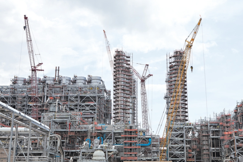 O sistema de captura de carbono em uma fábrica no Mississippi está custando 5,5 bilhões de dólares | Aaron Phillips /The New York Times