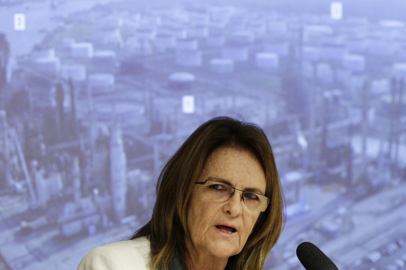 Graça Foster transferiu imóveis para parentes no início deste ano | Ueslei Marcelino/Reuters