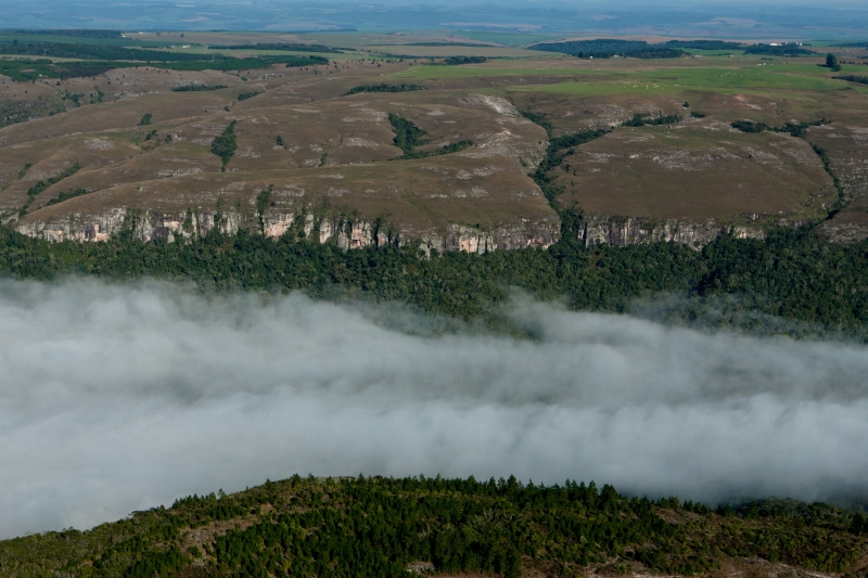 Cânion do Guartelá: formação integra a Escarpa Devoniana | Henry Milleo/Gazeta do Povo