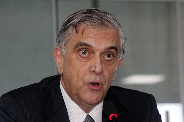 Presidente do Atlético, Mario Celso Petraglia, quer discutir com a Globo mudança no calendário do futebol brasileiro | Albari Rosa / Gazeta do Povo