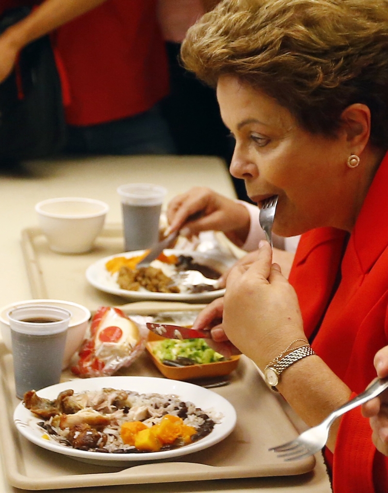 Dilma optou pelo veto sem consultar o Legislativo | Ricardo Moraes/Reuters