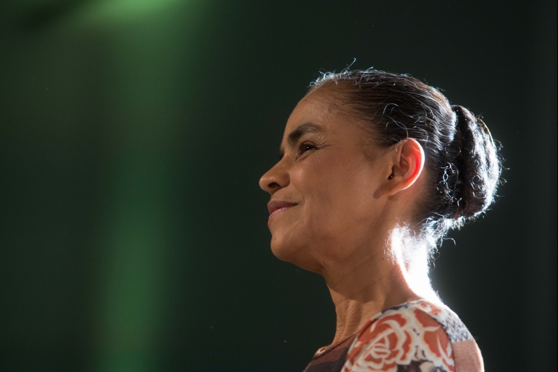 Marina Silva pretende anunciar seu futuro político apenas após o funeral de Eduardo Campos | Adriana Spaca/Brazil Photo Press/Folhapress