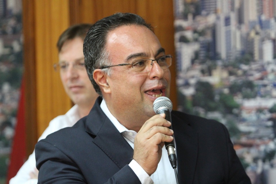 André Vargas, em foto de arquivo, tirada em fevereiro de 2014 | Roberto Custódio/Jornal de Londrina/Agência de Notícias Gazeta do Povo