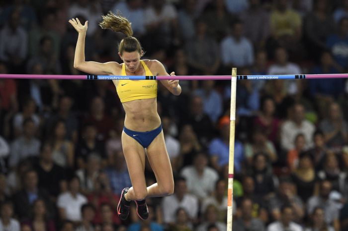 Fabiana Murer conquistou a etapa da Suíça da Diamond League e não pode mais ser alcançada na disputa | EFE