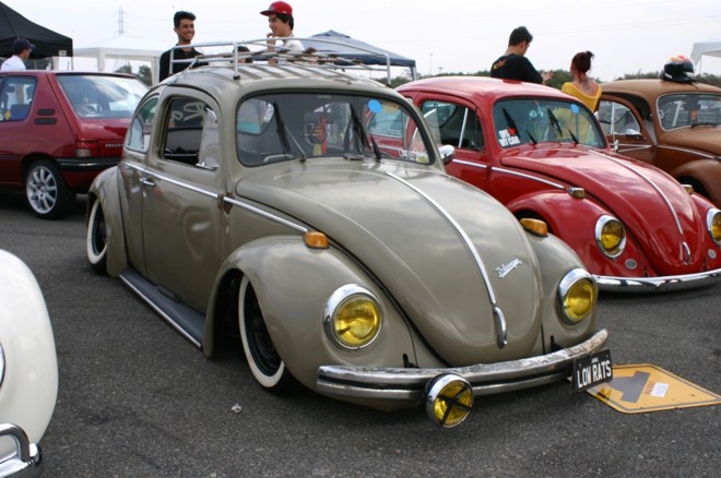 Diferentes clubes de carros prestigiaram o evento | 