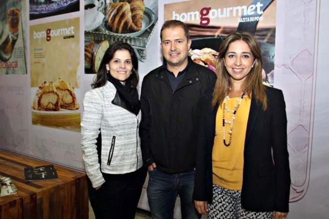 Giocondo Artigas Neto, sócio do Grupo TAJ e da Shed Western Bar, participou ontem do painel