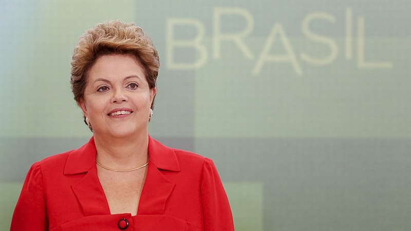 Dilma participou de encontro com jovens nesta segunda-feira (11) e falou sobre o período da Ditadura Militar | Roberto Stuckert Filho / Divulgação Presidência da República