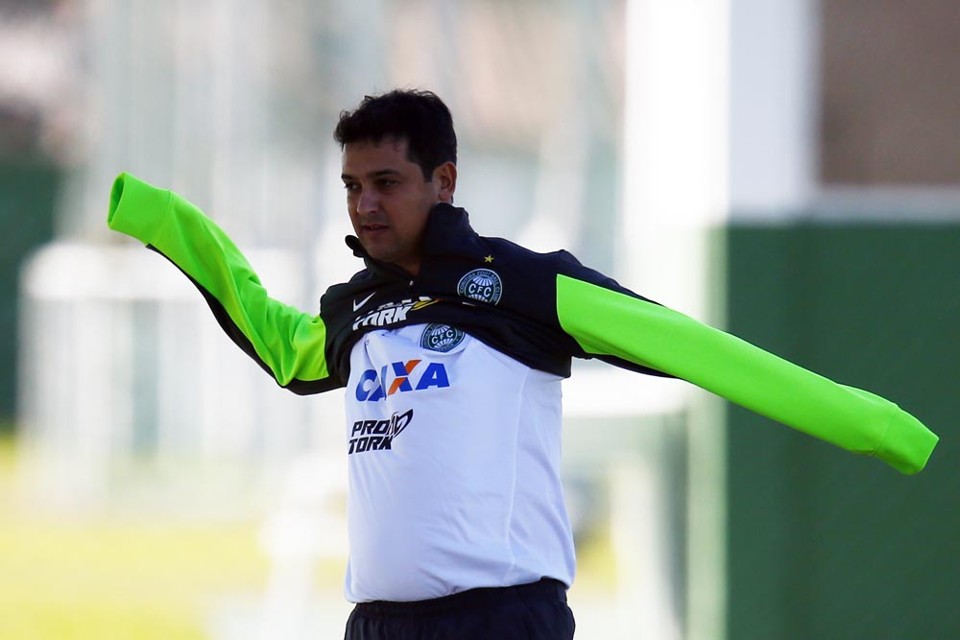 Contrato de Marquinhos Santos com o Coritiba vai até o fim de dezembro | Albari Rosa / Gazeta do Povo