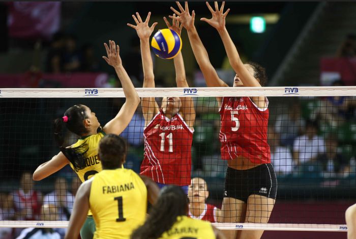 Brasil não conseguiu passar pela Turquia no Grande Prix | Divulgação FIVB