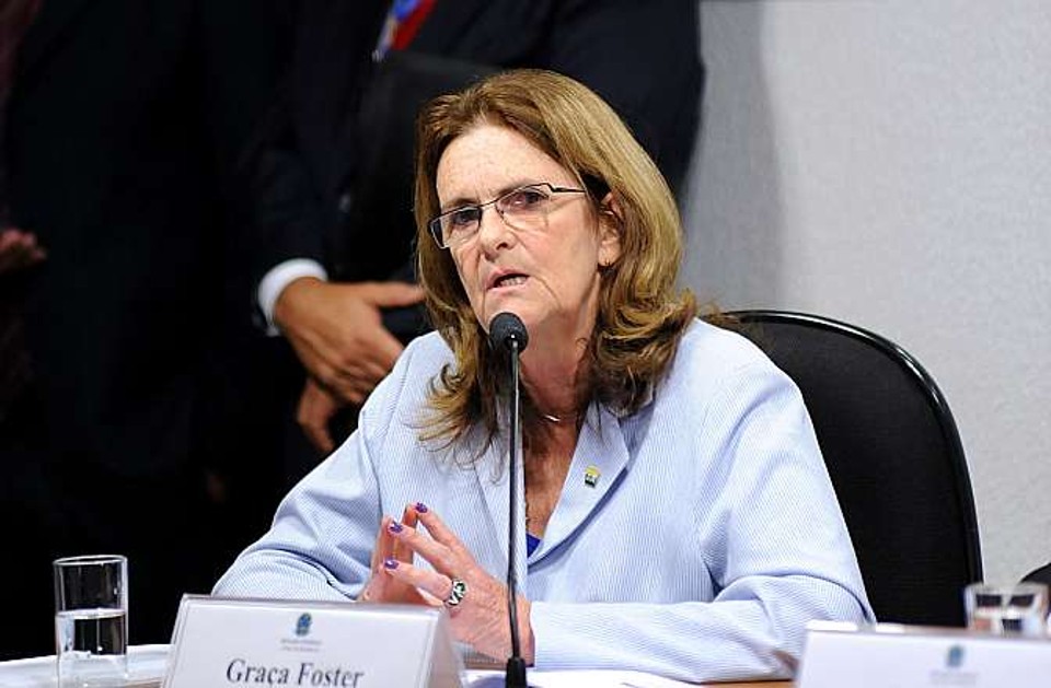 Graça Foster depõe na CPMI da Petrobras | Lúcio Bernardo Jr/Câmara dos Deputados