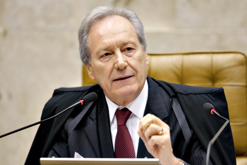 Lewandowski substituirá Barbosa na presidência do STF | Fellipe Sampaio/SCO-STFF