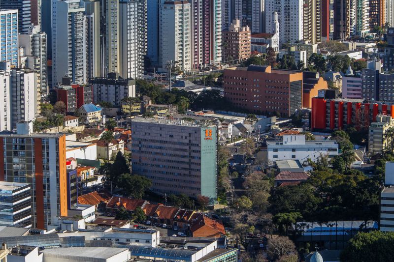 Sede da Copel em Curitiba | Danil Castellano/ Gazeta do Povo
