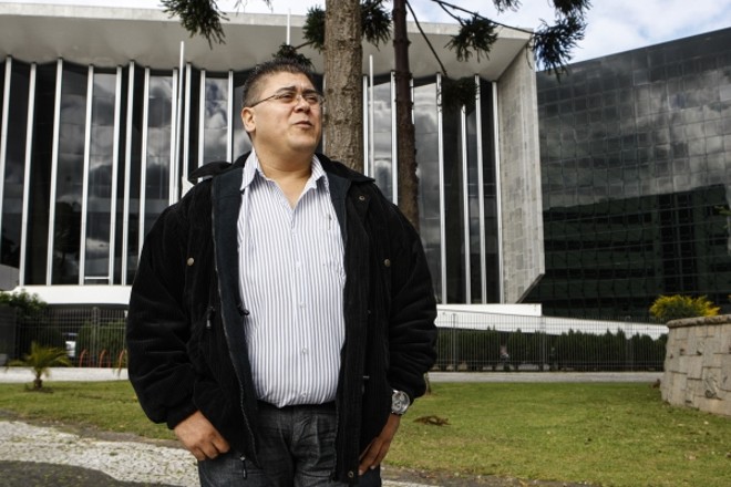 Algacir Ribeiro: policial tenta se eleger em sua quinta eleição |