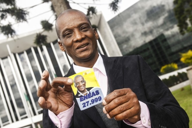 Eneas fez 68 votos para vereador na eleição de 2010 |