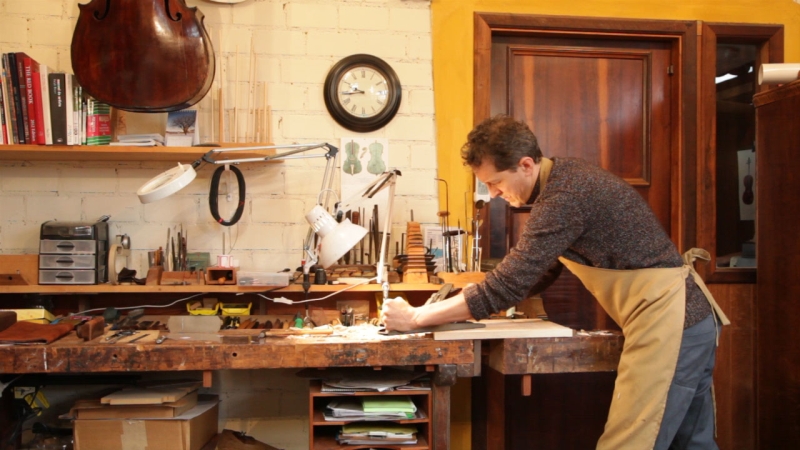 O Liutaio já foi selecionado para festivais nacionais | Divulgação