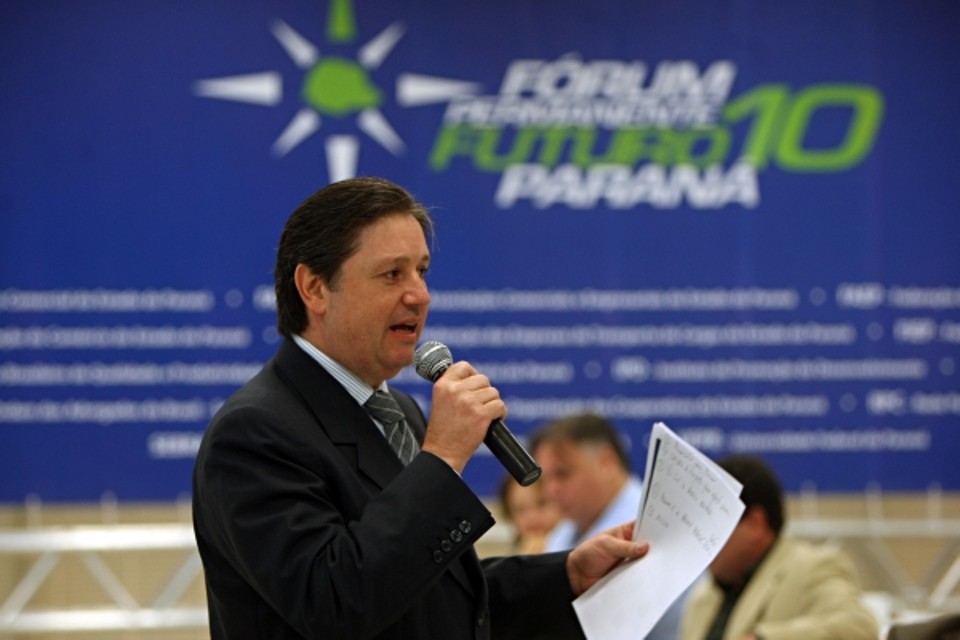 Rodrigo Rocha Loures assume a direção estadual do PMDB no lugar de Osmar Serraglio | Albari Rosa/Gazeta  do Povo