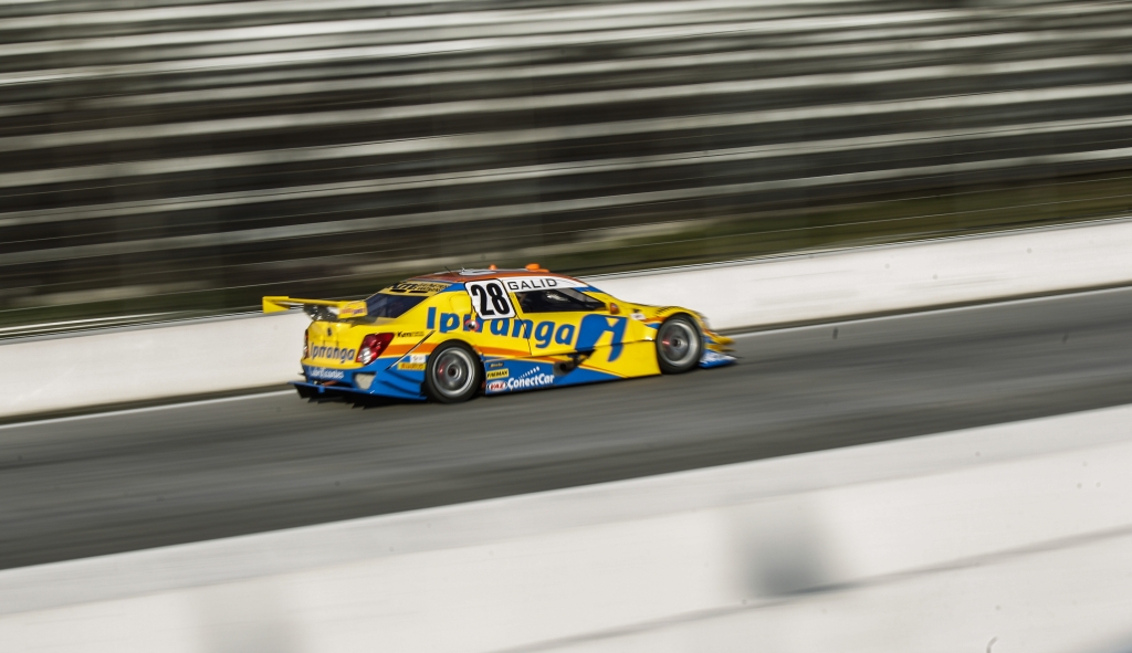 Galid Osman foi o mais rápido do dia no Autódromo de Pinhais | Daniel Castellano / Gazeta do Povo