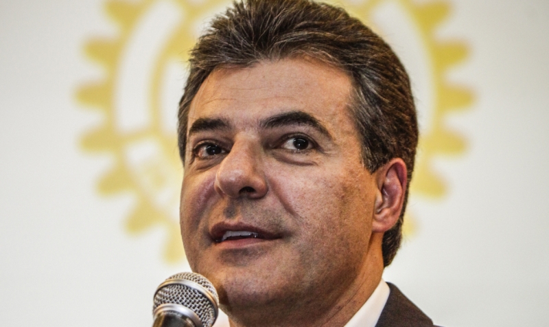 Richa disse que recebeu um estado quase quebrado e negou que hoje o Paraná esteja em dificuldades financeiras | Daniel Castellano/ Gazeta do Povo