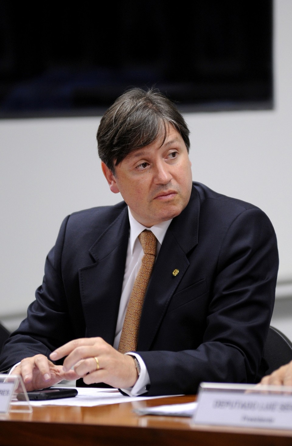 Loures: novo presidente | Brizza Cavalcante/Câmara