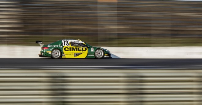 Sérgio Jimenez é o terceiro colocado na classificação, atrás de Átila Abreu e Rubens Barrichello |