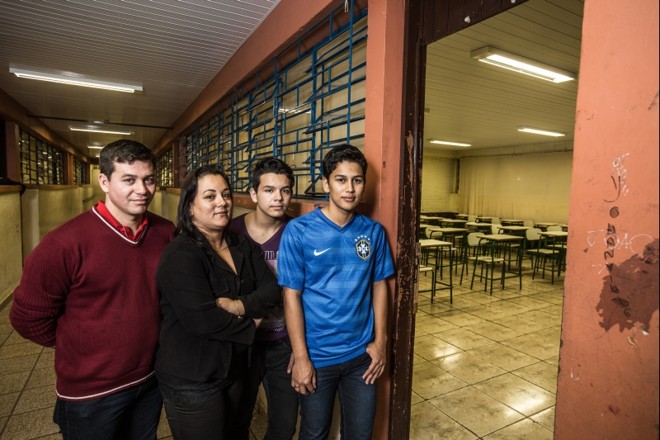 Em Jataizinho, onde mora a família Souza Andrade, 23% dos alunos matriculados abandonam o Ensino Médio maior índice do Norte Pioneiro |