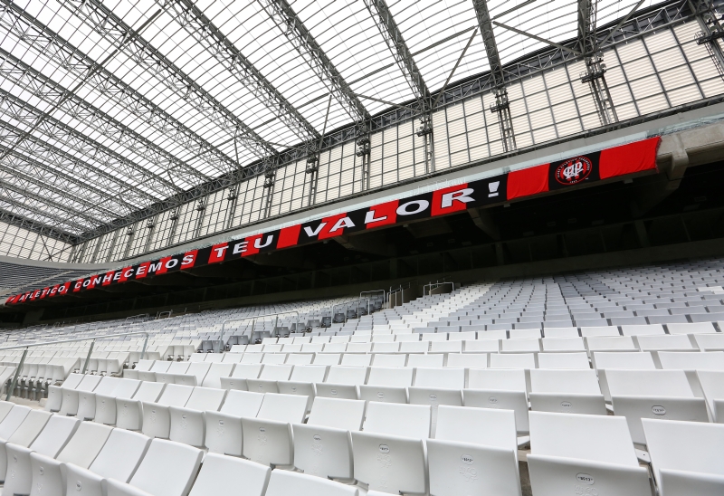 Apesar da Arena sem público, Atlético vive momento único no Nacional | Giuliano Gomes/ Gazeta do Povo
