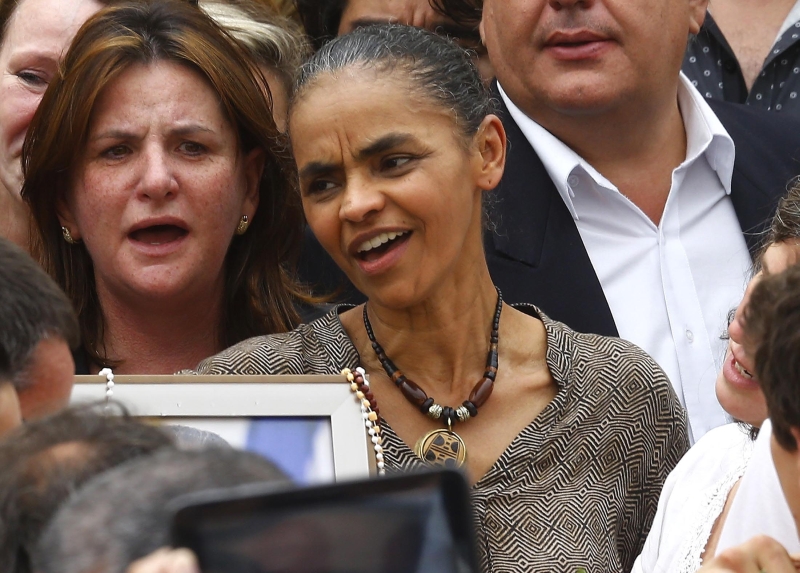 Marina Silva deve ser oficializada amanhã como candidata à Presidência pelo PSB | Ricardo Moraes/Reuters