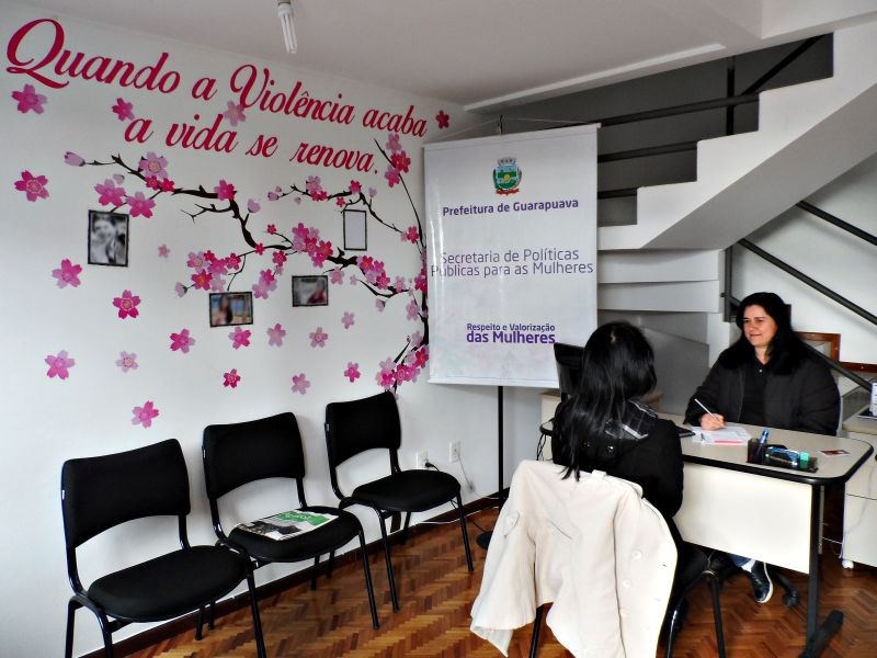 Em Guarapuava, secretaria acolhe vítimas de maus-tratos e oferece cursos para emancipação financeira | Morgani Guzzo/ Gazeta do Povo