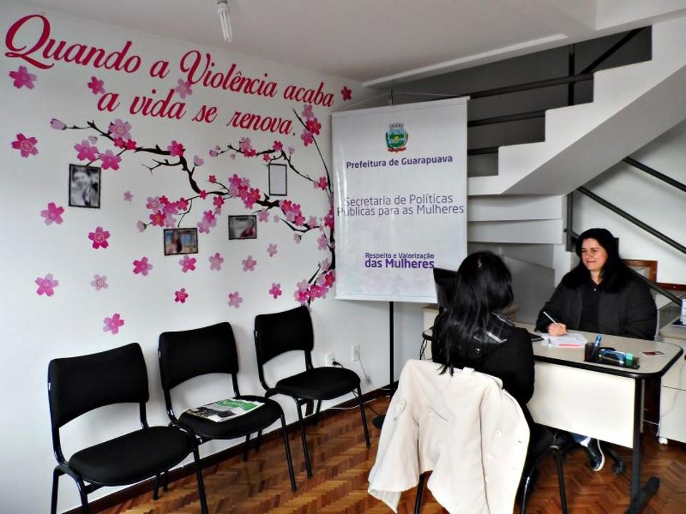 Em Guarapuava, secretaria acolhe vítimas de maus-tratos e oferece cursos para emancipação financeira | Morgani Guzzo/ Gazeta do Povo