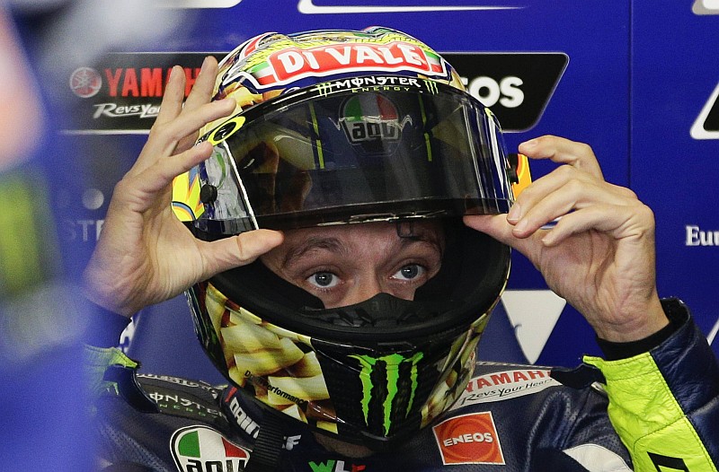 Valentino Rossi é atualmente o recordista, junto com o brasileiro Alexandre Rossi, em largadas na motovelocidade | Max Rossi / Reuters