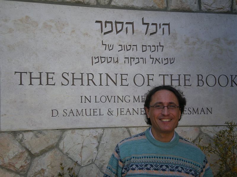 Roitman, que dará palestra em Curitiba, é curador dos Manuscritos do Mar Morto | Divulgação