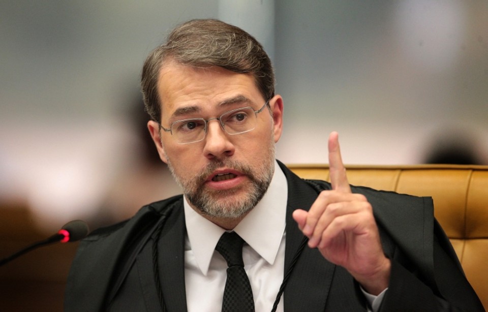 Toffoli: com consenso,TSE pode avaliar o caso | Carlos Humberto/SCO/STF