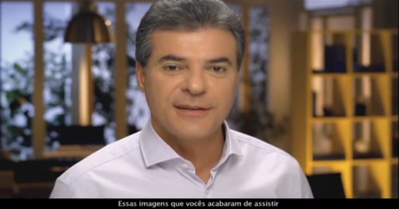 Richa: aposta no programa de saúde Mãe Paranaense | Reprodução TV/Beto Richa