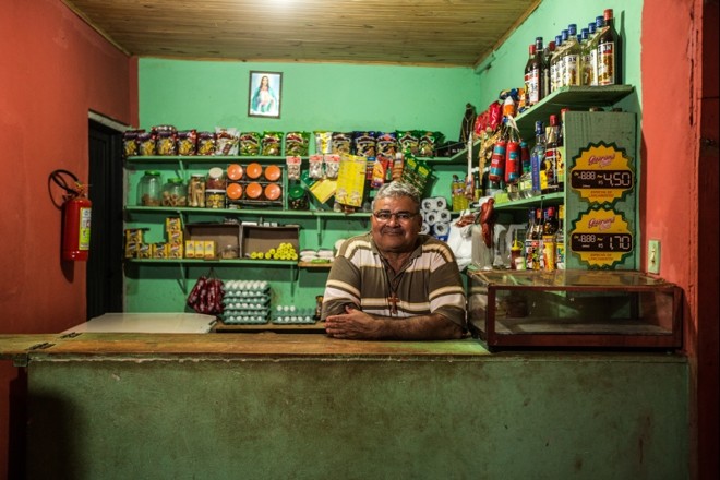 Ex-cortador de cana e hoje comerciante: o Ceará |