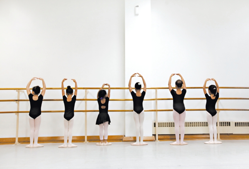 Aula de dança | Béatrice de Géa/The New York Times