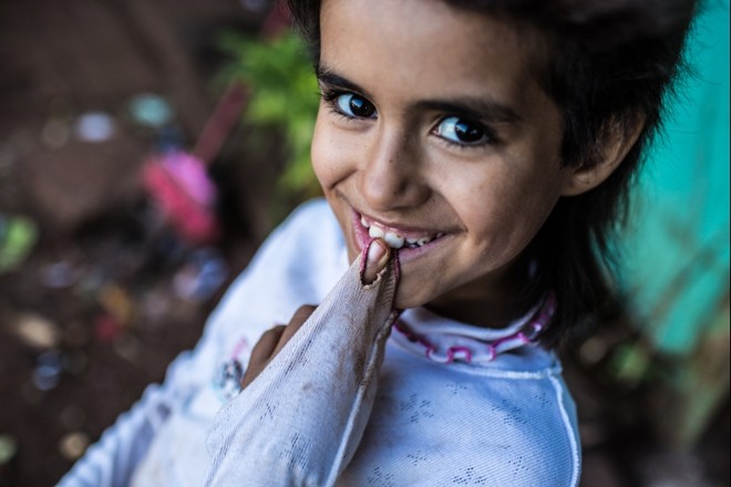 A pequena Eva, neta de Erondina | 